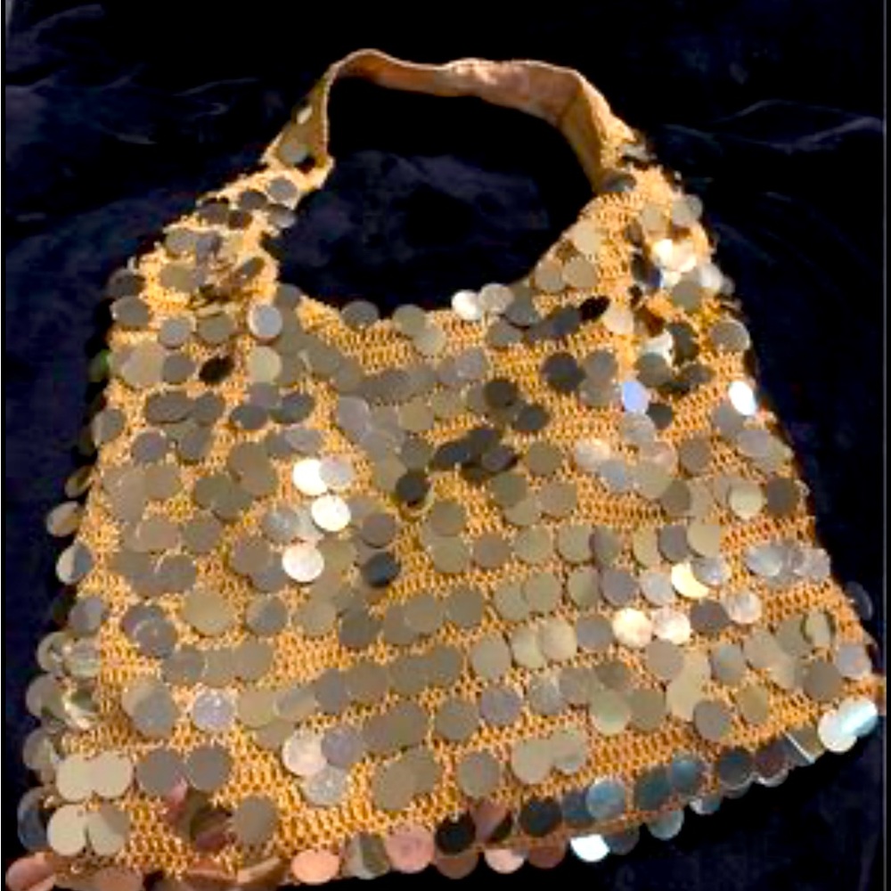 M.H.R. Bag Shiny Gold & silver Womens .
